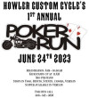 Howler Custom Cycle's 1st Annual Poker Run