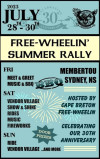 Free-Wheelin' Summer Rally