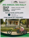 Peace Hills Lodge 3rd Annual Bike Rally