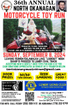 36th Annual North Okanagan Motorcycle Toy Run