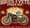 6th Annual Bikes 4 Vets Poker Run