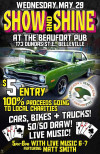 Fear Nothing Show & Shine @ The Beaufort