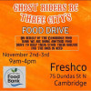 Ghost Riders RC Three City's Food Drive