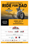 2022 Windsor Motorcycle Ride for Dad