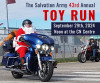 43rd Annual Salvation Army Toy Run