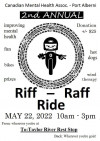 2nd Annual Riff-Raff Ride