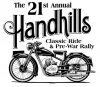 The 21st Annual Handhills Classic Ride & Pre-War Rally