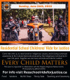 Residential School Childrens' Ride for Justice - Niagara