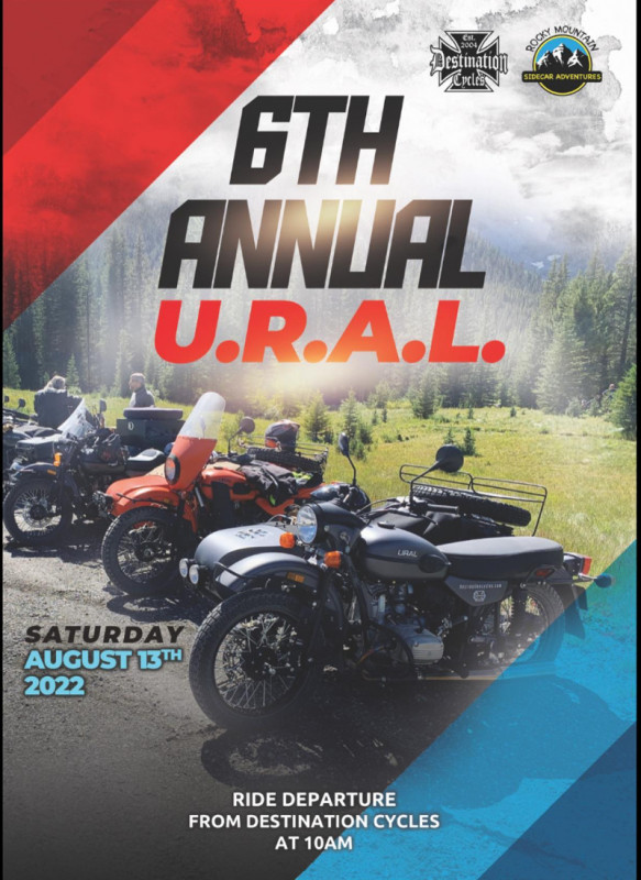 6th Annual U.R.A.L Ride