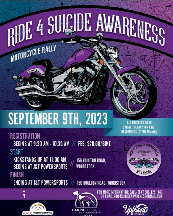 Ride 4 Suicide Awareness