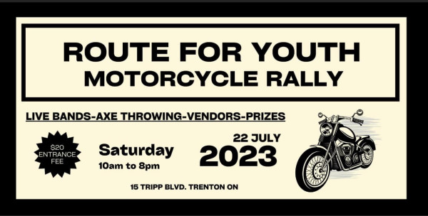 Route For Youth Motorcycle Rally