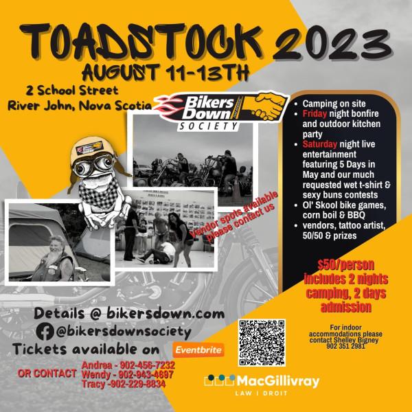 Toadstock 2023