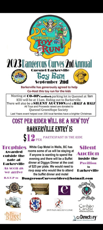 2nd Annual Toy Run & Silent Auction