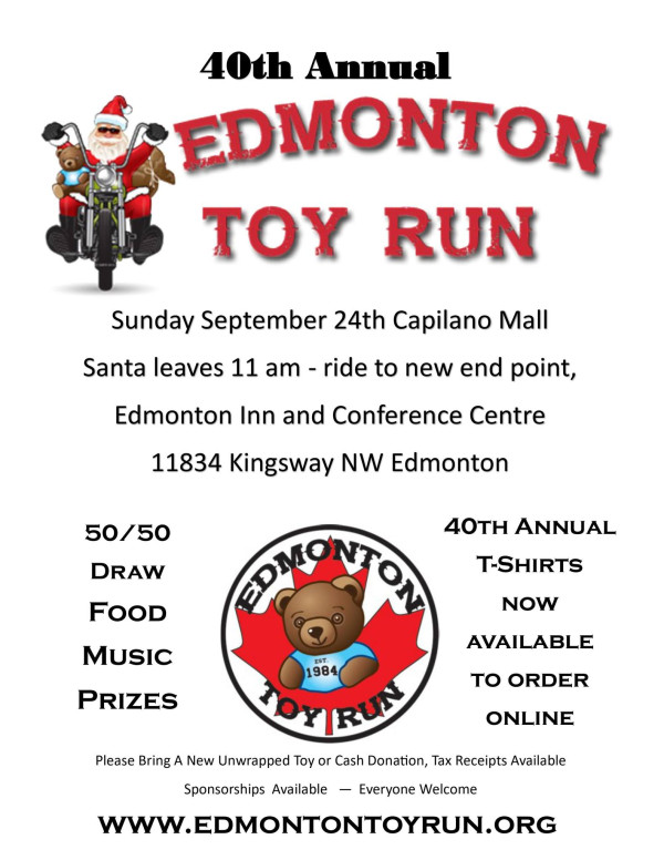 Edmonton Toy Run