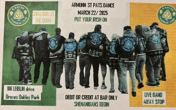  Armunn St. Pats Dance