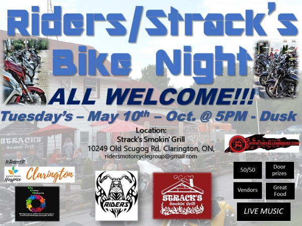 Rider's /Strack's Bike Night