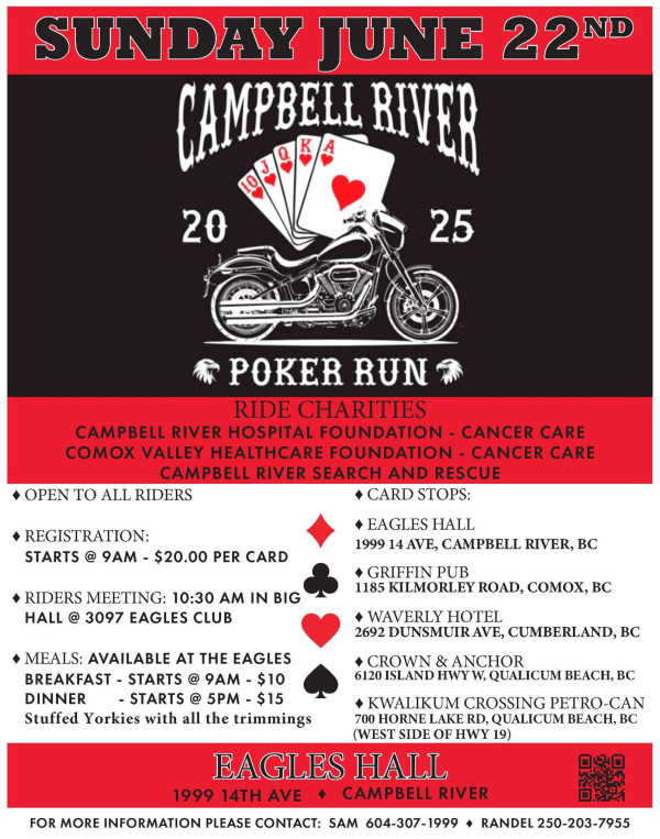 Campbell River Poker Run