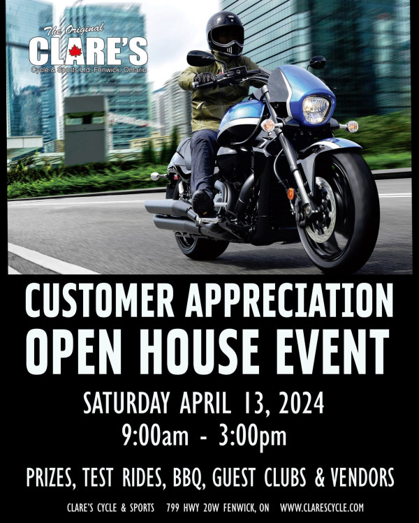 Clare's Cycle & Sports Open House