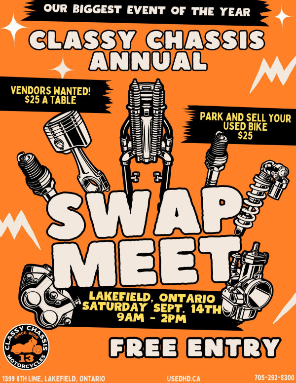 Classy Chassis' Annual Swap Meet