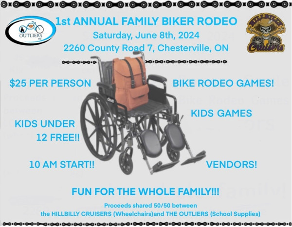 1st Annual Family Biker Ride & Rodeo