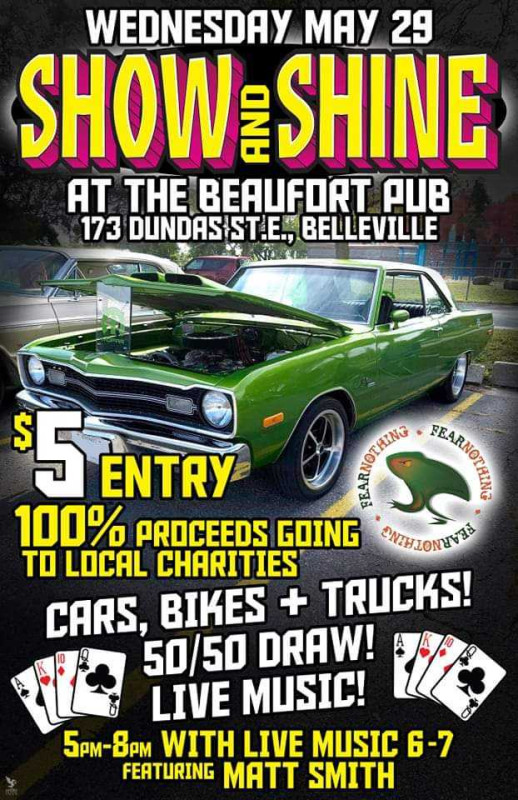 Fear Nothing Show & Shine @ The Beaufort