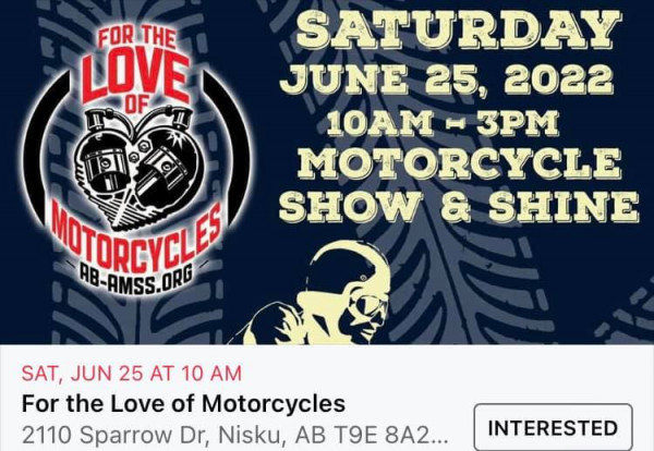For the Love of Motorcycles