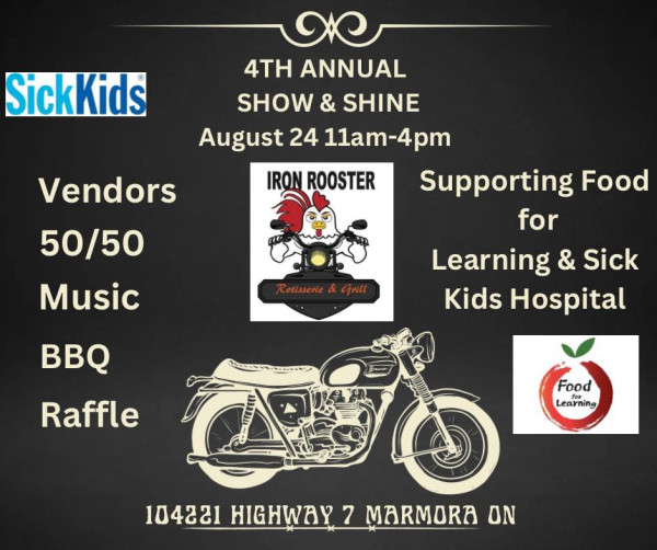 4th Annual Big Bash Show & Shine