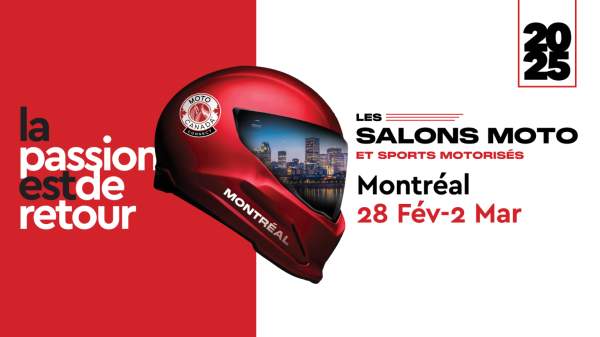 Le Salon de la moto et des sports motorisés de Montréal