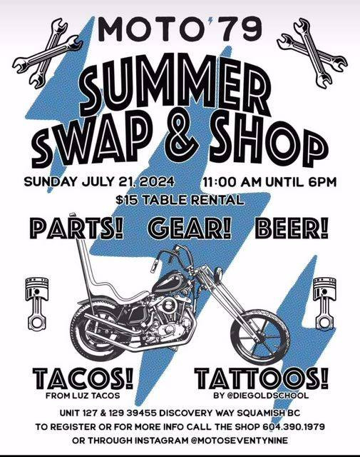 Moto '79 Swap & Shop