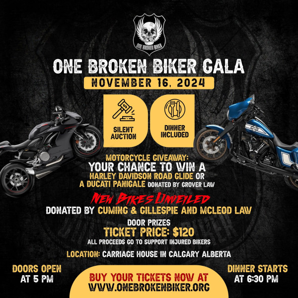 One Broken Biker Silent Auction