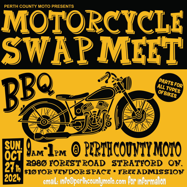 Perth County Moto Motorcycle Swap Meet