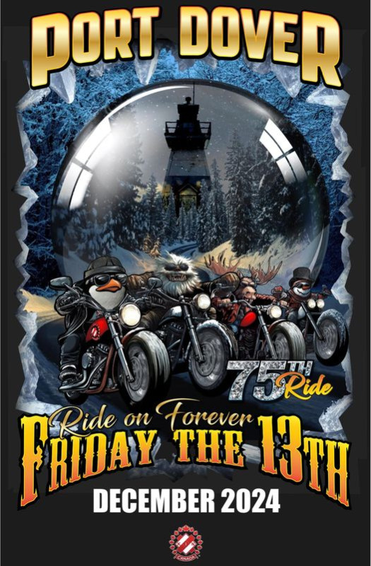 Port Dover Friday The 13th