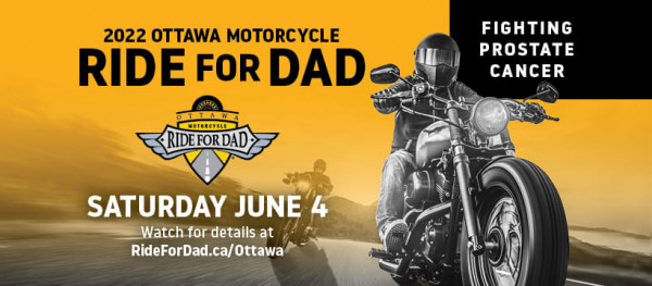 Ottawa Motorcycle Ride For Dad