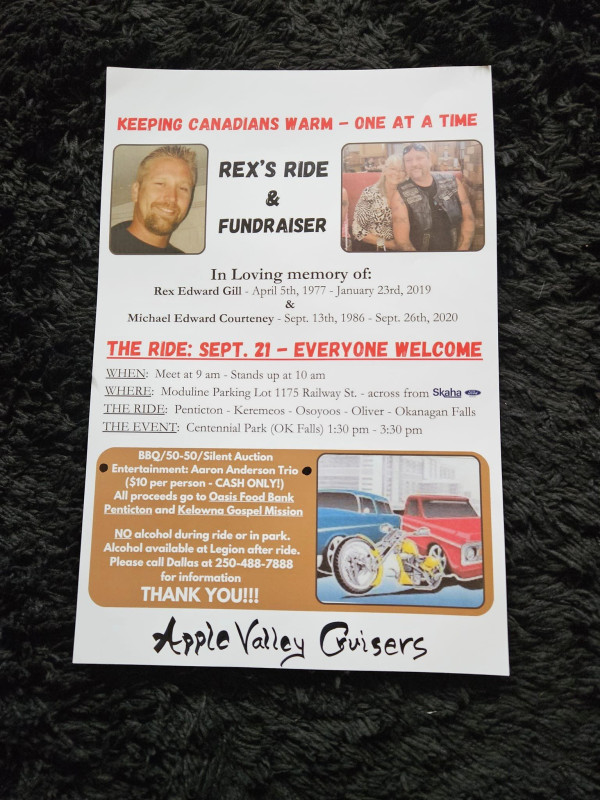 Rex's Ride & Fundraiser