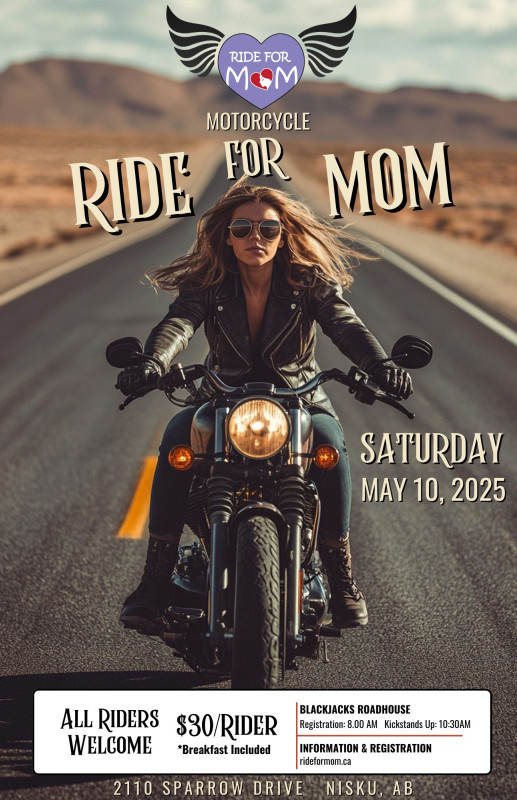 Motorycle Ride for Mom 2025