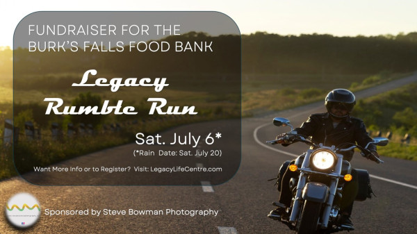 Rumble Run – Food Bank Fundraiser