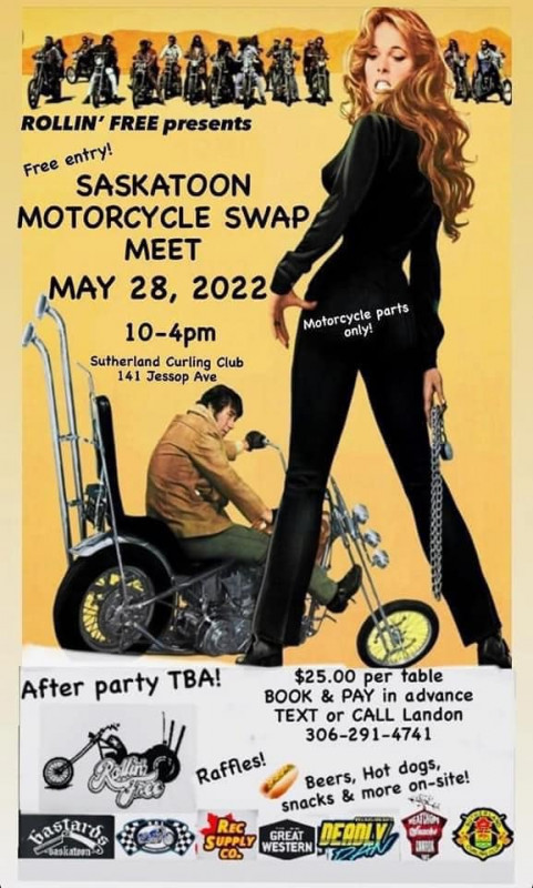 Saskatoon Motorcycle Swap Meet