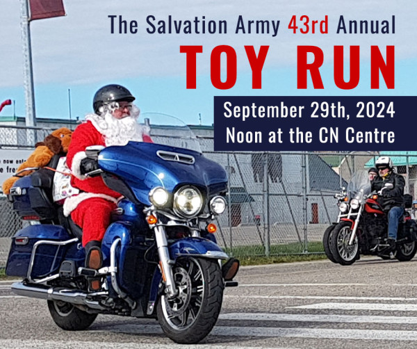 43rd Annual Salvation Army Toy Run