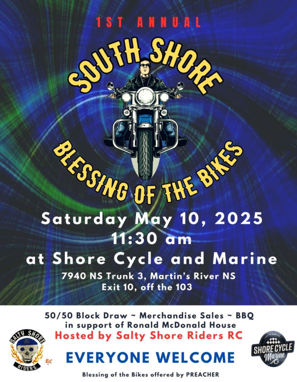 1st South Shore Blessing of the Bikes