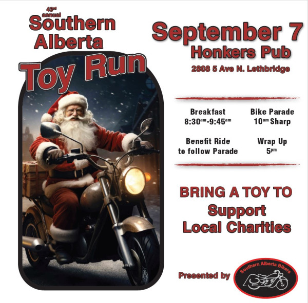 43rd Annual Southern Alberta Toy Run