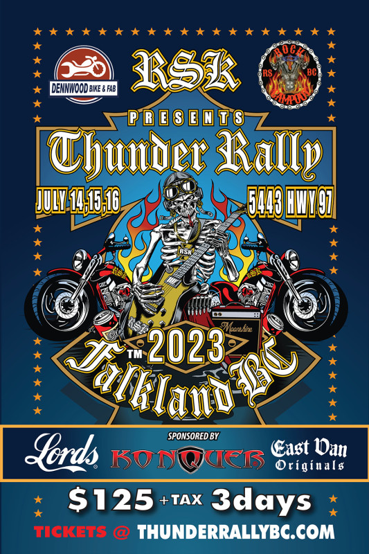 Thunder Rally in the Valley 
