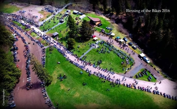 Truro Annual Blessing of the Bikes