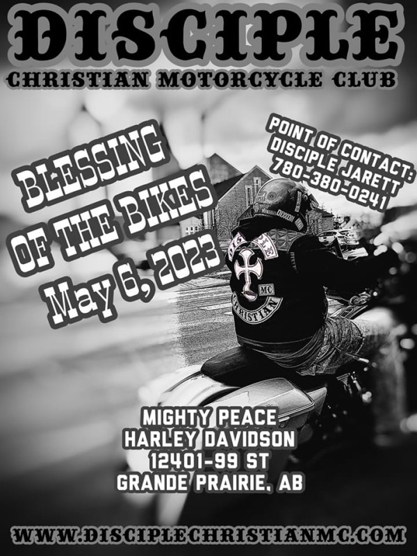 Disciples Christian Motorcycle Club Blessing of the Bikes