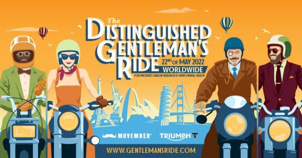 The Distinguished Gentlemen ride 