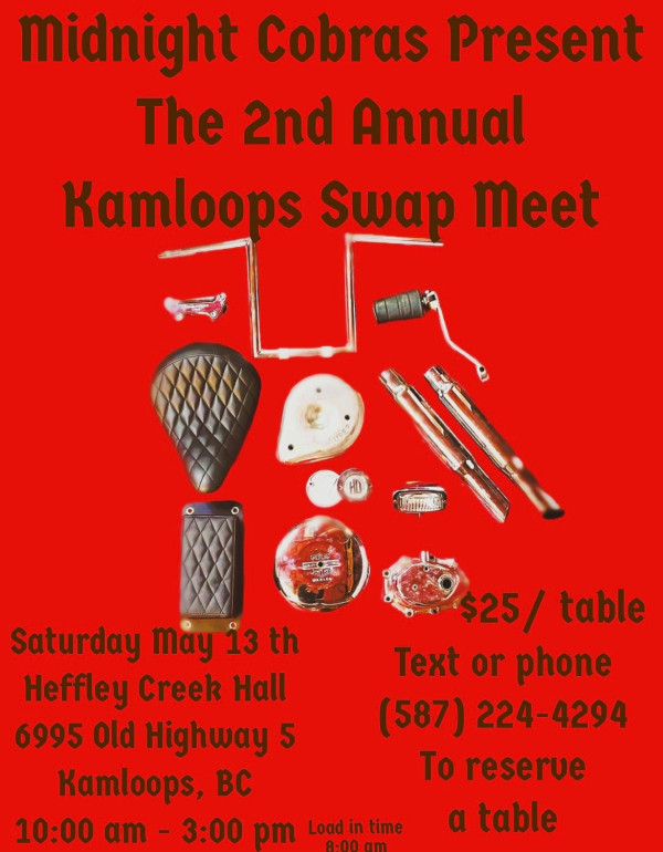 2nd Annual Kamloops Swap Meet