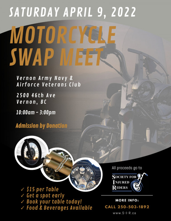 Vernon, BC - Motorcycle Swap Meet