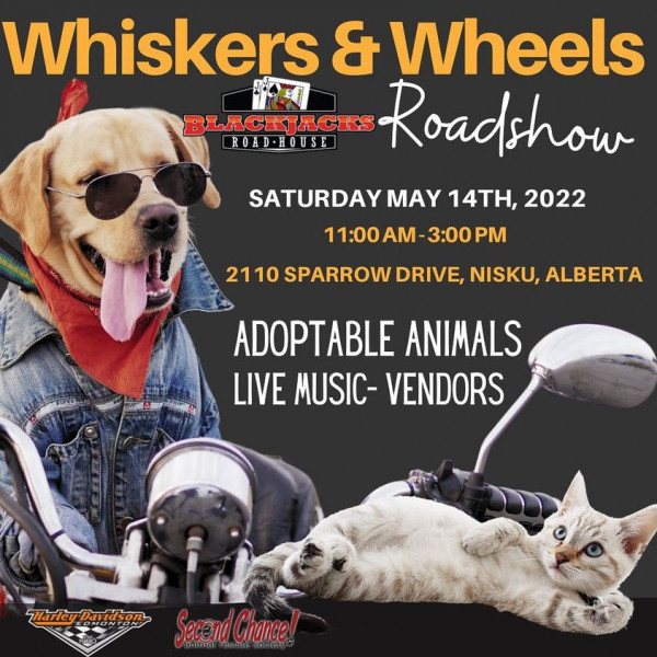 1st Annual Whiskers & Wheels Roadshow