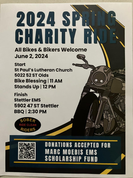 2024 Spring Charity Ride