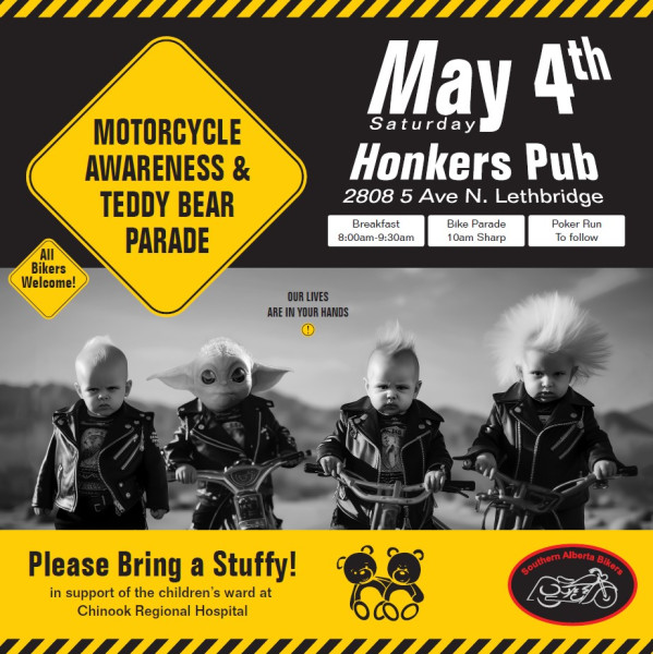 Motorcycle Awareness & Teddy Bear Parade