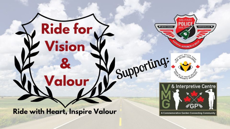 Ride For Vision & Valour